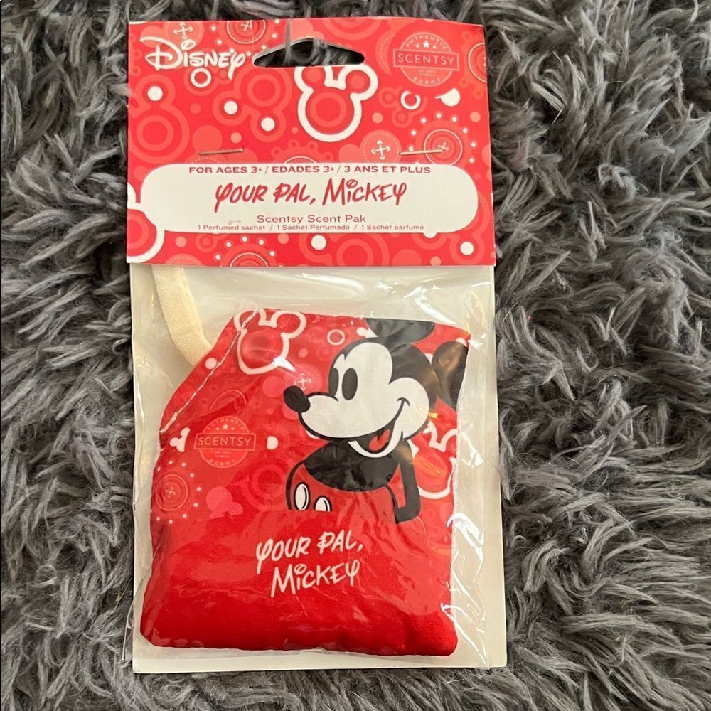 Scentsy Red Mickey Mouse Scent Pak